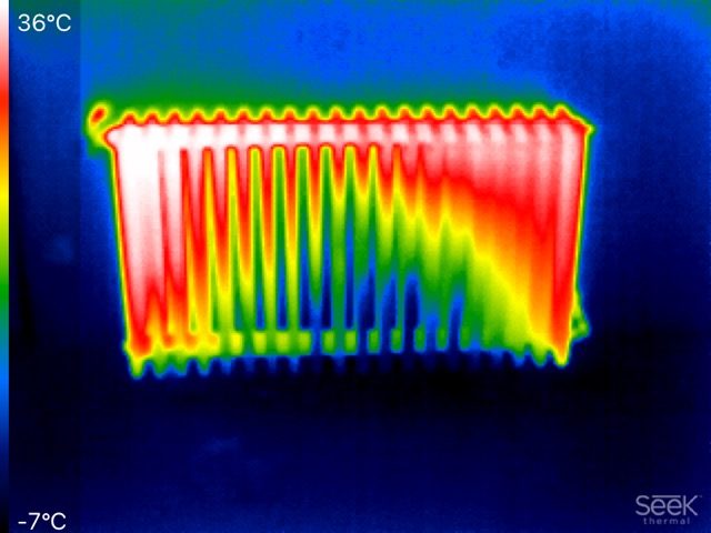 Accueil 2 Thermographie radiateur